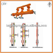 35 Mpa API Standard Doppelstecker Zement Kopf